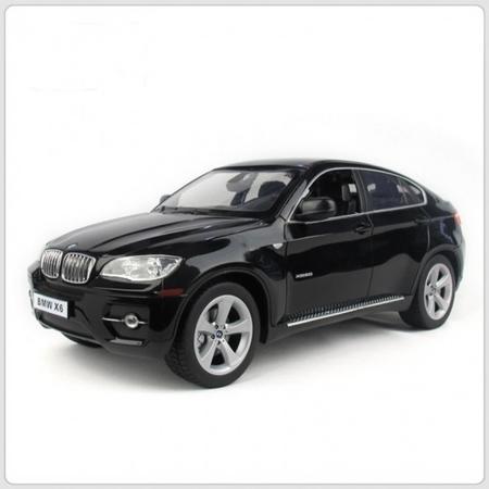 BMW X6 Bestuurbare auto 1:14 zwart