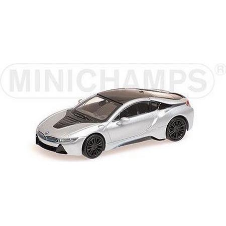 BMW i8 Coupe 2015 Silver