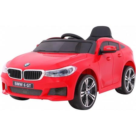 Elektrische Kinder Auto BMW 6 SERIES GT Rood