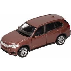 Speelgoed bruine BMW X5 auto 1:36 - modelauto / auto schaalmodel