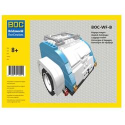BOC 10252 WF B / 10252 VW Kever Westfalia Bagagewagen / Lego Designs By BOC