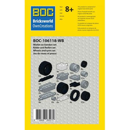 BOC-106118-WB Wielen en Banden set