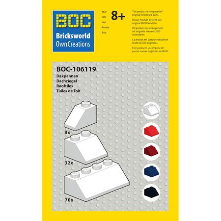 BOC-106119-W Dakpannen set Wit