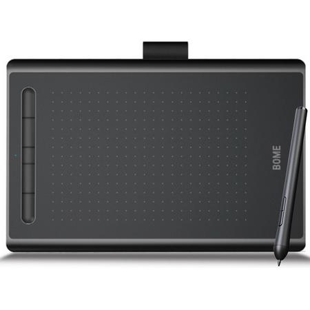 BOME Grafische Tekentablet met Bluetooth - Drawing Tablet - 5080 LPI - 135 x 90 mm - Draadloos