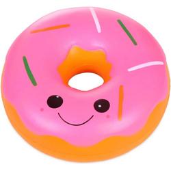 Flightmode- Squeeze Toys Donut Reuzenspeelgoed, Langzaam Opgebouwd, Anti-Stress Speelgoed, Chocolade