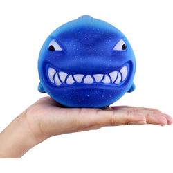 Flightmode- Squeeze Toys Giant Slow Rise Shark Toys Anti-Stress Squishy Kawaii Galaxy
