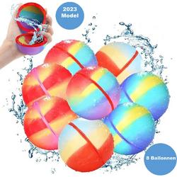 BP Herbruikbare Waterballonnen pro - 8 stuks - Waterspeelgoed - Waterballonnen Speelgoed - Waterballonnen Zelfsluitend