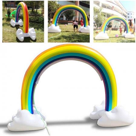 Regenboog Watersproeier – Waterspel – Watersproeier voor kinderen – Speelgoed Sproeier – Waterspeelgoed – Kinderspeelgoed