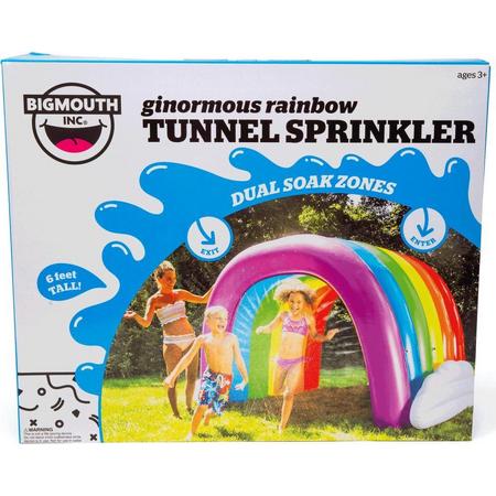 BigMouth Regenboogtunnel-sprinkler