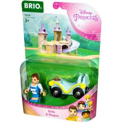 BRIO Belle & Wagon (Disney Princess) 33356