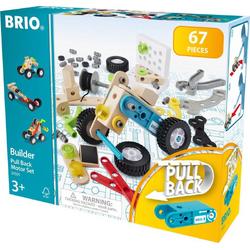 BRIO Builder Pull Back Motor Set - 34595