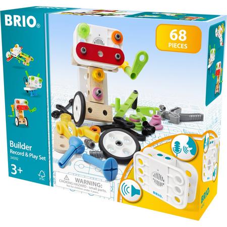 BRIO Builder Record & Play Set - 34592