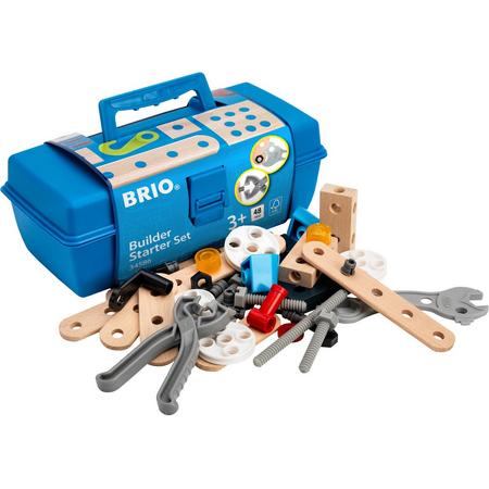 BRIO Builder- Starter gereedschapskist - 34586