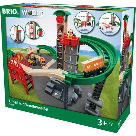 BRIO Lift & Load set - 33887