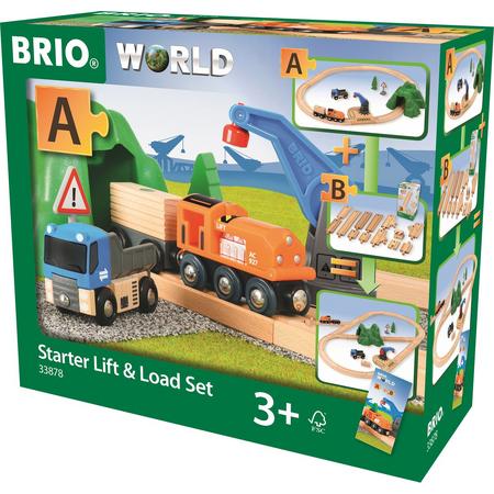 BRIO Lift & Load starterset A - 33878