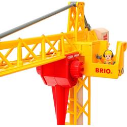 BRIO Light Up-bouwkraan - 33835