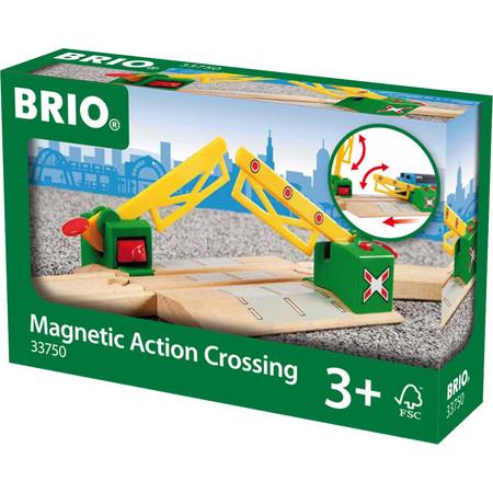 BRIO Magnetische spoorwegovergang - 33750