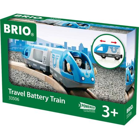 BRIO Passagierstrein op batterijen - 33506