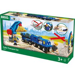 BRIO Politie transport set - 33812