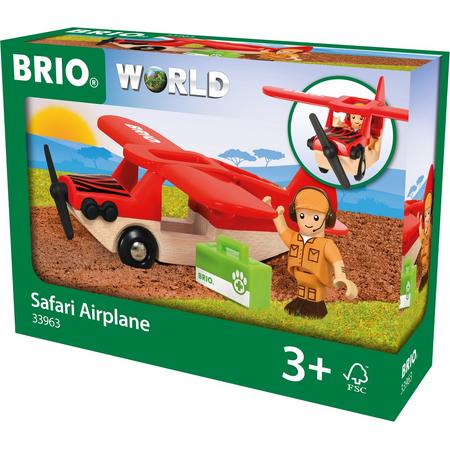 BRIO Safarivliegtuig - 33963