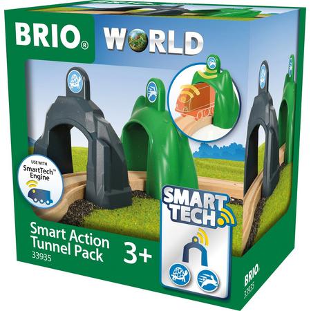 BRIO Smart Action Tunnel set -33935