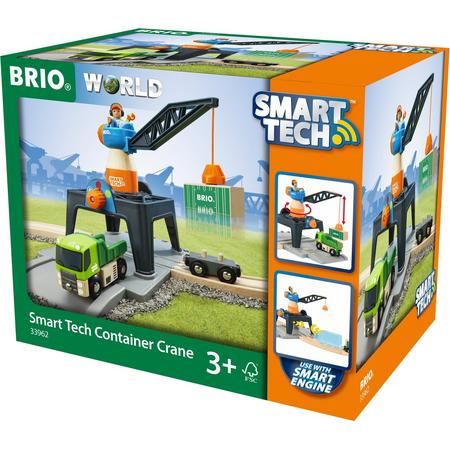 BRIO Smart Tech Containerkraan - 33962