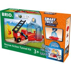 BRIO Smart Tech Reddingsactie Tunnel-kit - 33976