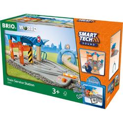 BRIO Smart Tech Treinservicestation - 33975
