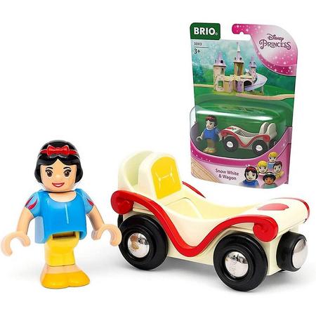 BRIO Snow White & Wagon (Disney Princess) 33313