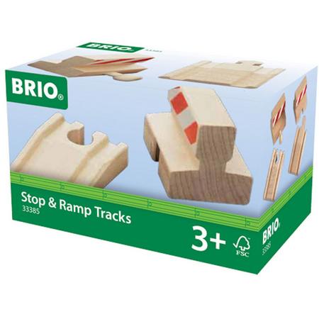 BRIO Stootblokken en hellingen - 33385