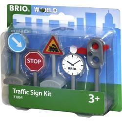 BRIO Verkeersborden kit - 33864