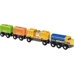   Vrachttrein met drie wagons - 33982