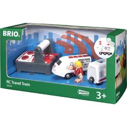 BRIO Witte RC locomotief met afstandsbediening - 33510