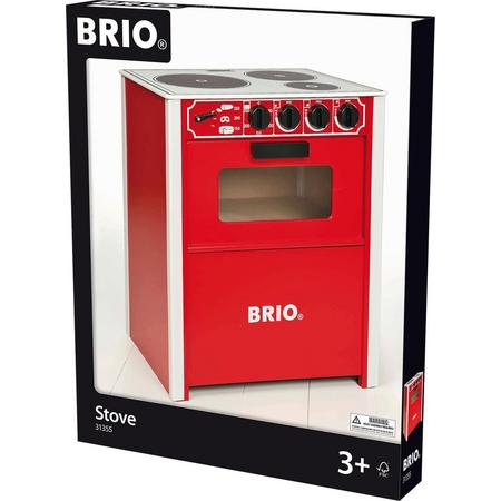 BRIO fornuis rood - 31355