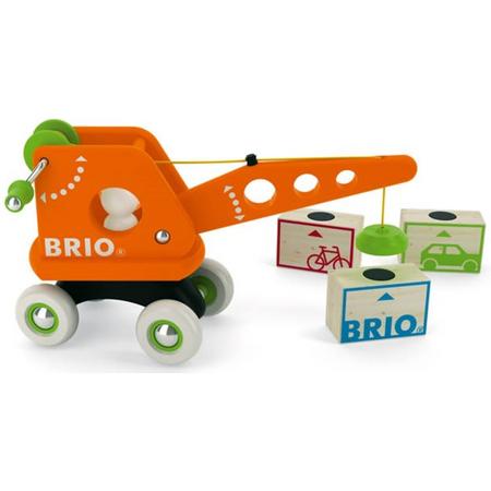Brio - Kraan met lading