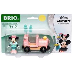 Brio - Minnie Mouse And Engine (32288) /cars, Trains And Vehicles