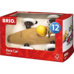 Brio Racewagen in Houtkleur