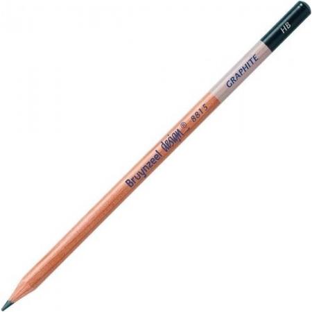 Grafiet potloden - Bruynzeel • Basic graphite pencils HB 1 stuk