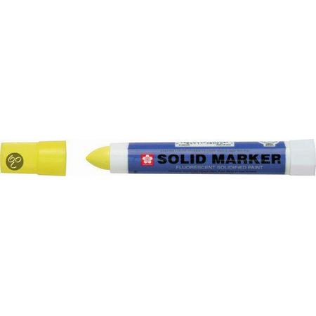 Solid Marker - Markeerstift - Fluo Geel