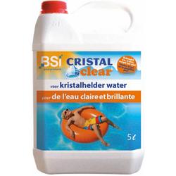 Cristal clear 5 L - voor kristalhelder zwembadwater