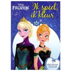 Disney Frozen   en Speelboek Inlusief Kalender
