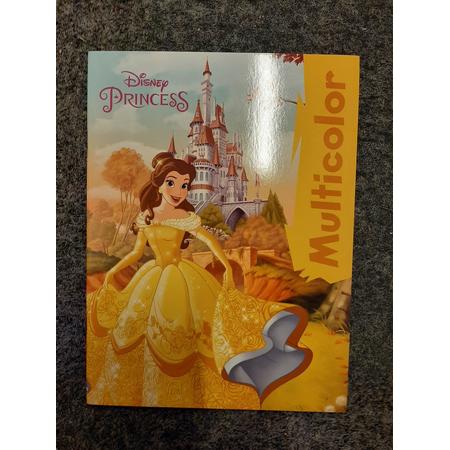 Disney kleurboek Belle