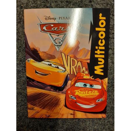 Disney kleurboek Cars