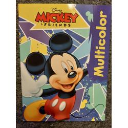 Disney kleurboek Mickey Mouse