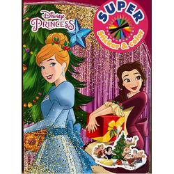 Princess disney kleurboek met stickers
