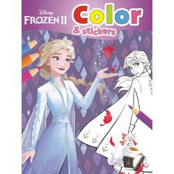 kleurboek Frozen met stickers