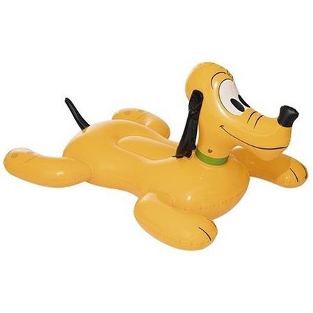 Opblaasbare Pluto voor kinderen 117x107cm - Disney - hond - zwembad