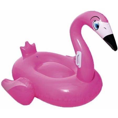 Opblaasbare dieren - flamingo voor kinderen - 135x119cm