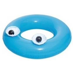 Opblaasbare zwemband blauw 91 cm voor volwassenen