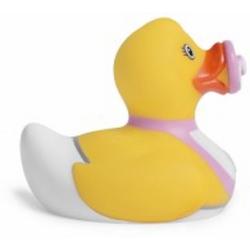 BUD Deluxe Mini Its A Girl Duck van Bud Duck: Mooiste Design badeend ter Wereld
